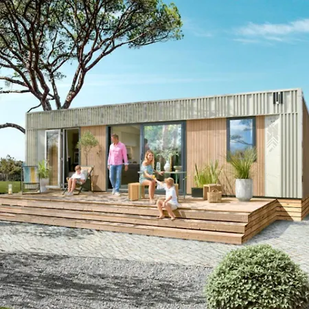 Campsite Mobile Homes By Kelair At Domaine Des Ormes *